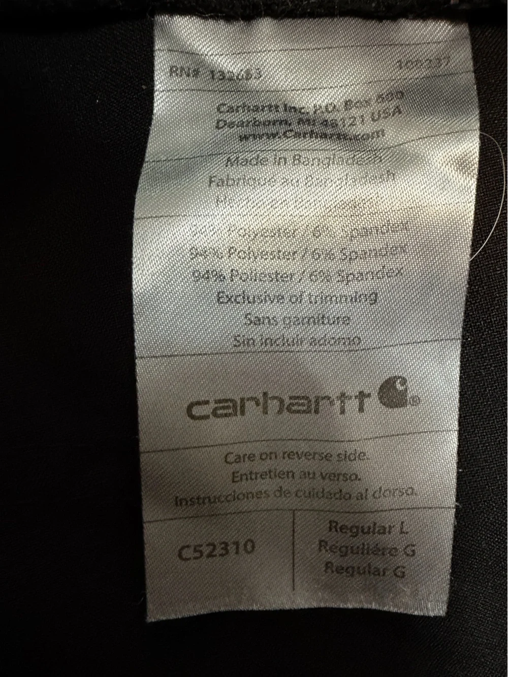 Carhartt cross flex women’s knit waist cargo scrub pants